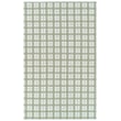Kaleen Hook and Beam Encore Green ENC-50 rug with earthy tones, set in a cozy room, highlighting its intricate woolen craftsmanship.