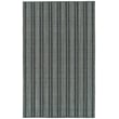 Kaleen Hook and Beam Expressions Charcoal and Grey rug in a modern living room setting, showcasing intricate patterns and a soft ambiance.