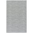 Kaleen Hook and Beam Lakeview Grey LKV-75 rug made of New Zealand Wool. Features a subtle grey pattern ideal for modern interiors.