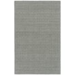 Kaleen Hook and Beam Lucky Star rug in charcoal and grey with intricate patterns showcased in a modern interior setting for modern decor.