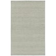 Kaleen Hook and Beam Lucky Star Grey Silver rug LKS-77 with a geometric pattern, perfect for modern interiors with a cozy atmosphere.
