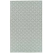 Kaleen Hook and Beam Moon Magic Grey Silver rug MMC-77 in a modern living room setting, showcasing its elegant design and soft texture.