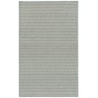 Kaleen Hook and Beam New Dimension Blue Light Blue rug showcases a sophisticated pattern .