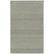 Kaleen Hook and Beam New Dimension Charcoal Grey rug in modern setting featuring intricate patterns, enhancing contemporary decor.