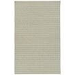 Beige and linen Kaleen Hook and Beam New Dimension rug with intricate design, ideal for elegant home interiors, enhancing any space.