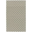Kaleen Hook and Beam Royal Flush Beige RYF-03 rug featuring a beige and blue geometric pattern, perfect for adding elegance to any room.