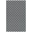 Kaleen Hook and Beam Royal Flush Charcoal Grey rug with intricate patterns, perfect for modern living spaces, adding elegance and style.