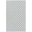 Kaleen Hook and Beam Royal Flush Slate Grey RYF-103 rug in a soft grey tone, perfect for adding elegance to any modern interior setting.