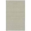 Grey Kaleen Hook and Beam Star Time rug in a modern living room setting, featuring a star pattern with subtle white accents for a chic look.