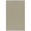 Kaleen Hook and Beam Stunning Beige STU-03 rug in a modern setting features a beige pattern.
