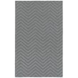 Kaleen Hook and Beam Stunning Grey rug showcases a modern geometric design in grey shades, enhancing any contemporary living space.
