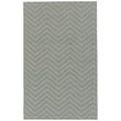 Kaleen Hook and Beam Stunning Grey Silver rug with a modern geometric pattern .