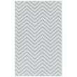 Kaleen Hook and Beam Stunning Slate Grey rug in a cozy living room setting featuring soft neutral tones and a plush texture.