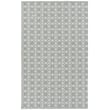 Kaleen Hook and Beam Union Square Grey Silver rug UNS-77 in a cozy living room setting featuring geometric patterns and neutral tones