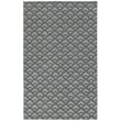 Kaleen Hook and Beam Valencia VLC-38 in charcoal gray showcased in a modern living room with a clean, minimalist decor style.