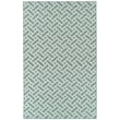 Luxurious Kaleen Hook and Beam Vega Blue rug (VEG-17), showcasing intricate patterns with a blend of blue and neutral tones, perfect for modern interiors.