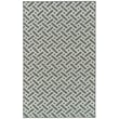 Kaleen Hook and Beam Vega Grey VEG-75 rug with geometric patterns in soft grey tones on a plush surface, perfect for modern decor.