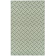 Kaleen Hook and Beam Vega Sage Green rug VEG-59 with sage green tones, perfect for adding a touch of elegance and warmth to any room.