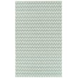 Kaleen Hook and Beam Wildwood Blue rug (WIL-17) showcasing intricate patterns in blue tones, perfect for adding elegance to any room.