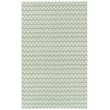 Kaleen Hook and Beam Wildwood Sage Green rug WIL-59 with intricate patterns in a classic setting, enhancing home decor with elegance.