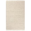 Handwoven Brink and Campman Atelier Twill Beige, Ivory rug with subtle textured pattern, ideal for modern and minimalist interiors.