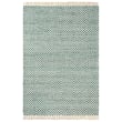 Product Image of Contemporary / Modern Blue Green, Ivory Area-Rugs