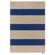 Product Image of Contemporary / Modern Electric Blue Area-Rugs