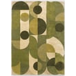 Product Image of Contemporary / Modern Greens Area-Rugs