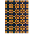 Product Image of Contemporary / Modern Golden Ochre Area-Rugs