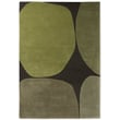Product Image of Contemporary / Modern Moss Area-Rugs