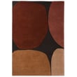Product Image of Contemporary / Modern Terra Area-Rugs