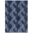 Product Image of Contemporary / Modern Water Blue Area-Rugs