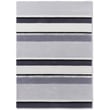 Product Image of Striped Charcoal Area-Rugs