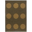 Product Image of Contemporary / Modern Olive Area-Rugs