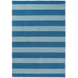 Laura Ashley for Brink and Campman Lille Blue Sky rug; features soothing blue tones, elegant design, and hand-hooked craftsmanship.