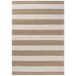 Product Image of Striped Pale Ochre Area-Rugs