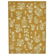 Product Image of Floral / Botanical Gold Area-Rugs