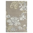 Wedgwood for Brink and Campman Fabled Floral Grey rug, hand-tufted, showcasing elegant floral patterns with grey and colorful accents.
