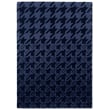 Product Image of Contemporary / Modern Dark Blue Area-Rugs