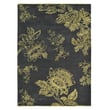 Product Image of Floral / Botanical Charcoal Area-Rugs