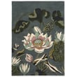 Product Image of Floral / Botanical Midnight Pond Area-Rugs