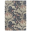 Hand-tufted Morris & Co for Brink and Campman Artichoke Mineral rug features intricate artichoke patterns in earthy tones, adding elegance to any room.