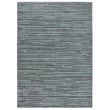 Florence Broadhurst Slub Charcoal rug, hand-tufted, featuring elegant patterns in dark and light shades perfect for modern interiors.