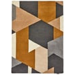 Product Image of Contemporary / Modern Caramel, Slate, Shell Area-Rugs