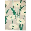 Product Image of Floral / Botanical Parchment, Green Area-Rugs
