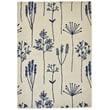 Product Image of Floral / Botanical Denim Area-Rugs