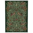 Product Image of Floral / Botanical Green, Red Area-Rugs