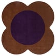 Product Image of Contemporary / Modern Chestnut, Violet Area-Rugs