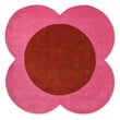 Product Image of Contemporary / Modern Pink, Red Area-Rugs