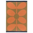 Product Image of Contemporary / Modern Tomato Area-Rugs